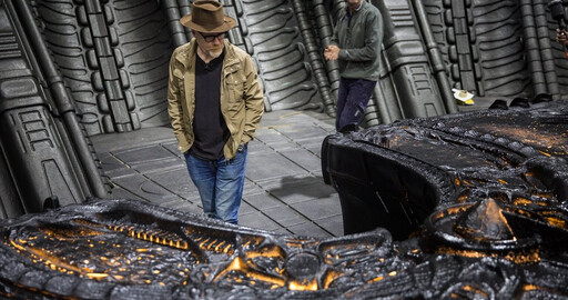 Adam Savage Behind the Scenes of Alien: Covenant!