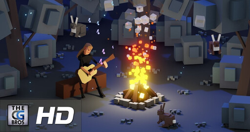 "Funky Low Poly Animation" - by Zacharias Reinhardt