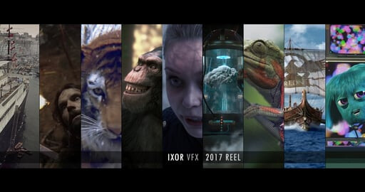 IXOR VFX: 2017 REEL