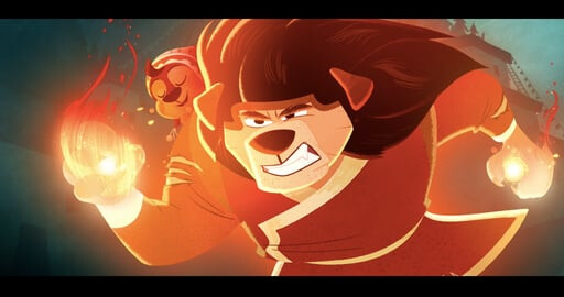 Rock Dog Opening