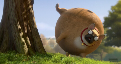 Rollin' France - what if animals were round?