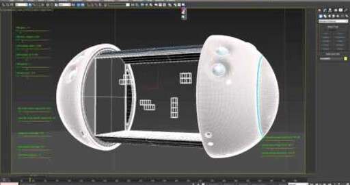 Адаптивная студийная сцена для 3D max + Vray