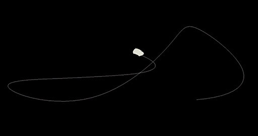 Привязка к пути в Houdini Path Constraint Motion Path. Урок для новичков