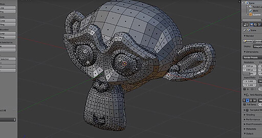 Урок по аддону Zaloopok для Blender 2.77