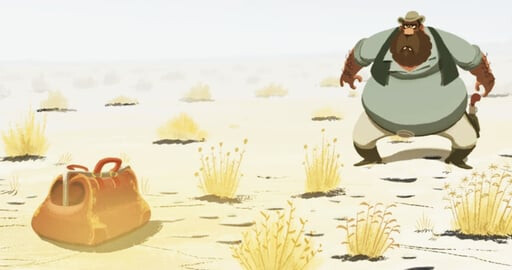 “Bird of Prey” Animation Short Film