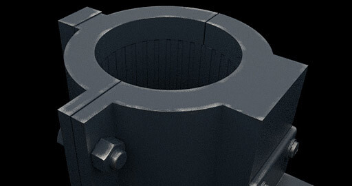 Cinema 4D: Round Corners и потертости в Redshift (AO, Curvature)