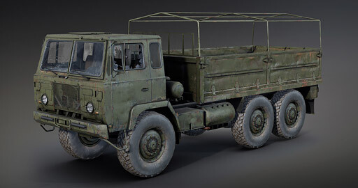 Making Of "Saab-Scania SBA 111S (TGB 40)"