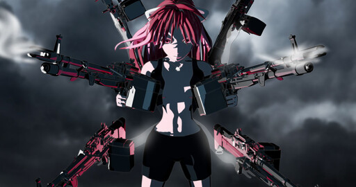 Люся из продолжения Elfen Lied  - перетащил тихонько в b.a.k.a. 1.9.05