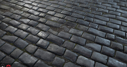 Туториал: создание реалистичной брусчатки в Substance Designer