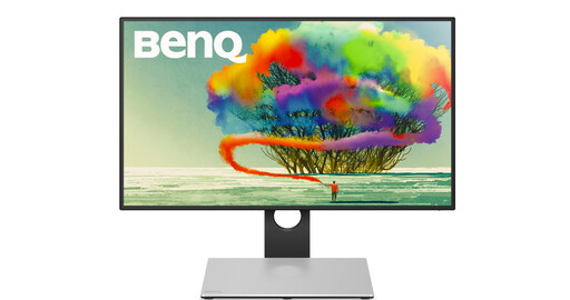 Новый профессиональный монитор для дизайнеров BenQ PD2710QC с технологией IPS, разрешением QHD (2560x1440), цветовым охватом 100% sRGB и док-станцией USB -C™