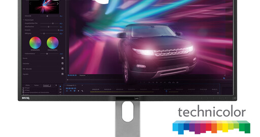 Серия PV мониторов BenQ для видеографов