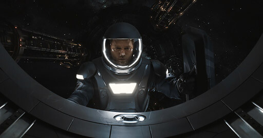 Мир дальнего космоса в "Пассажирах": Интервью с VFX супервайзером