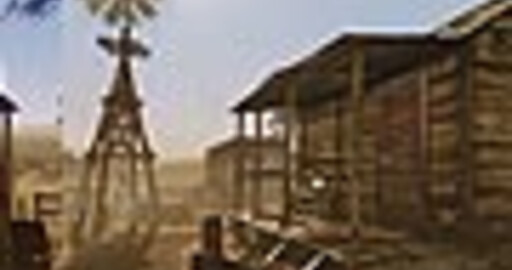 Making Of "The Old House (environment)"