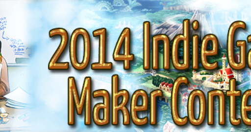 2014 Indie Game Maker Contest