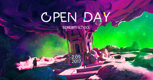 Не пропустите день открытых дверей в Scream School!