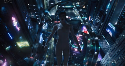 MPC Ghost in the Shell VFX breakdown