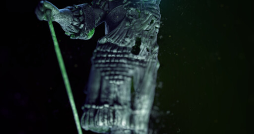 Cinema 4D (Octane) & AE: Простые техники