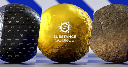 Обновление библиотеки Substance Source от Allegorithmic