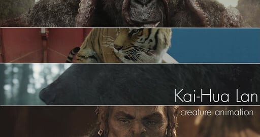 Kai-Hua Lan Creature Animation Reel 2017