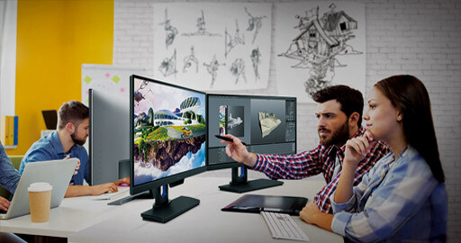 Обзор WQHD-монитора для дизайнеров BenQ PD2500Q. Награда «3D NEWS Рекомендует»