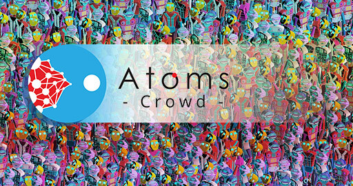 Стал доступен Atoms Crowd