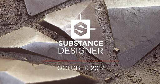 Выпущен Substance Designer 2017.2