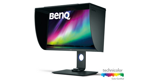 BenQ SW271: цветоаккуратный монитор с разрешением 4К