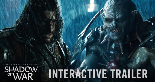 Official Shadow of War Friend or Foe Interactive Trailer