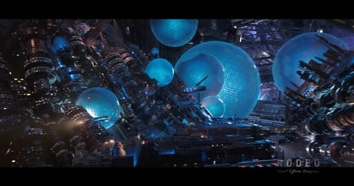Valerian - VFX Breakdown - Rodeo FX