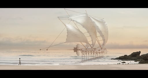 PFX VFX Reel 2017