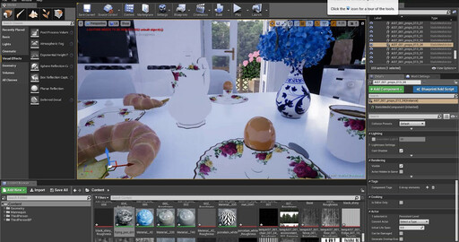 Vray/3dsmax to Unreal enginge конвертер в один клик.