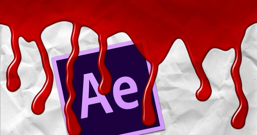 Готовимся к Хеллоуину. Делаем кровавые потеки в After Effects