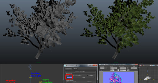 Создаём Normal map в 3ds max или любом другом 3d редакторе  (Maya, Blender и т.д.) без дополнительных плагинов.