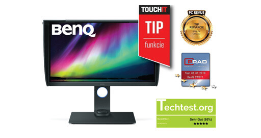 Профессиональный монитор BenQ SW271 удостоился ряда наград и высоких оценок.
