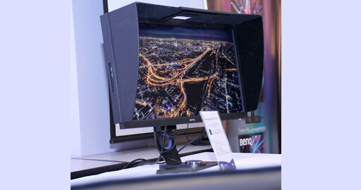Мастер-класс от компании BenQ