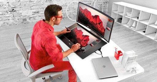 Dell Canvas: обзор новейшей интерактивной панели