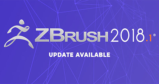 Стал доступен ZBRUSH 2018.1