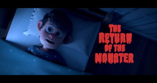 THE RETURN OF THE MONSTER