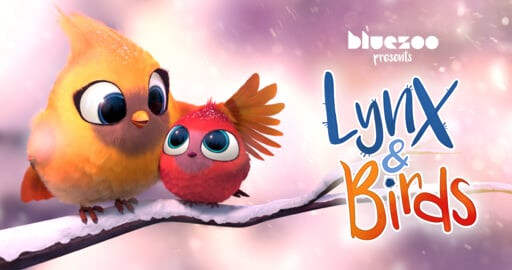 Blue Zoo’s “Lynx & Birds”