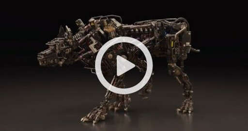 KINGSMAN: THE GOLDEN CIRCLE - Robot Dogs