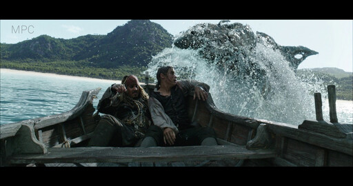 MPC Pirates of the Caribbean: Dead Men Tell No Tales VFX breakdown