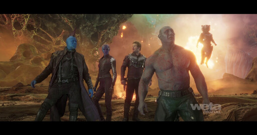 VFX Breakdown - Guardians of the Galaxy Vol. 2
