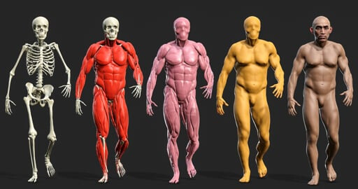 ZIVA VFX Hyper Real Character Setup | Breakdown