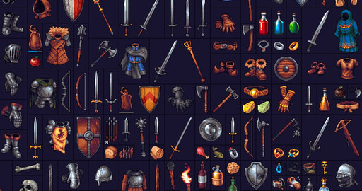 Интервью с разработчиком пиксель-арт игры Stoneshard