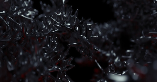 Cinema 4D & X- Particles 4: Создание абстрактной металлической геометрии
