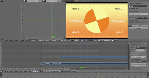 Blender VSE/VFX. Эксперимент