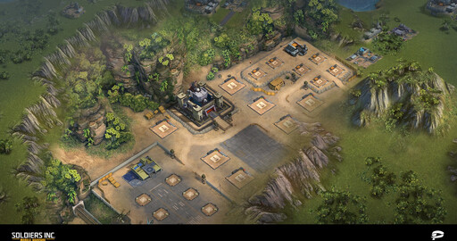 Как создавалось окружение для игры Soldiers Inc: Mobile Warfare