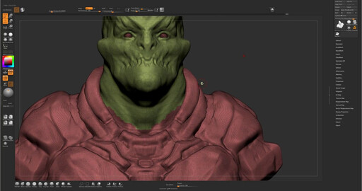 Настройка моего интерфейса в Zbrush 2018 (3 видео)
