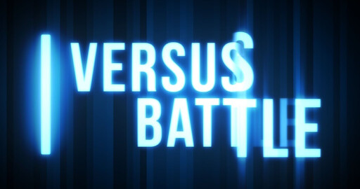 Заставка для логотипов в стиле Versus Battle для After Effects