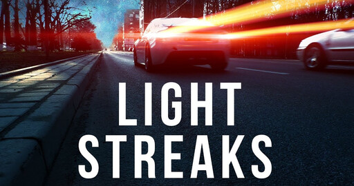 Полосы света Light Streaks от фар машины в After Effects с плагином Particular
